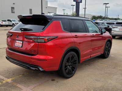 2026 Mitsubishi Outlander Black Edition
