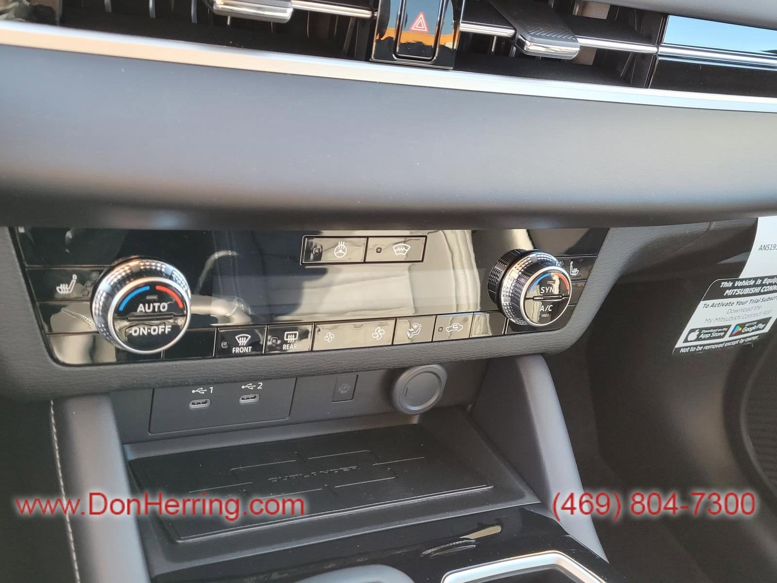 2026 Mitsubishi Outlander TE AWC