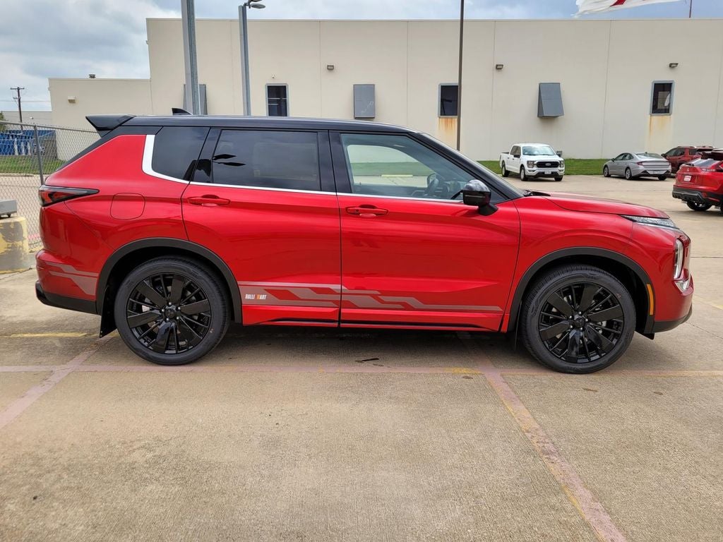 2026 Mitsubishi Outlander Ralliart