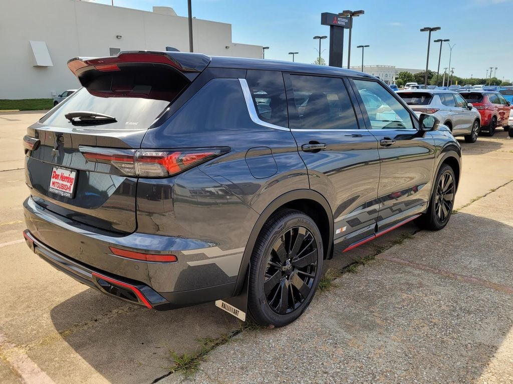 2026 Mitsubishi Outlander Ralliart