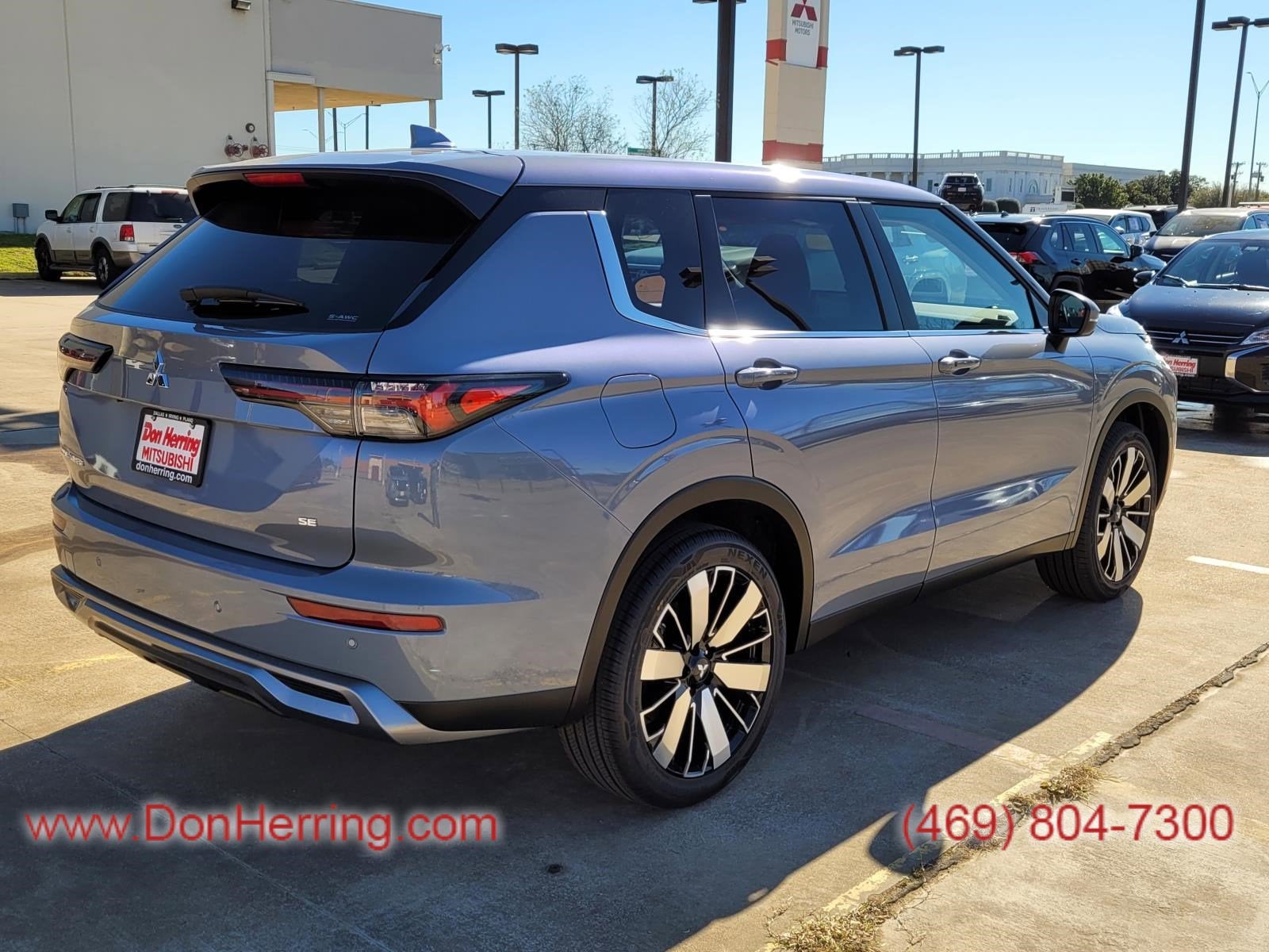 2026 Mitsubishi Outlander SE AWC