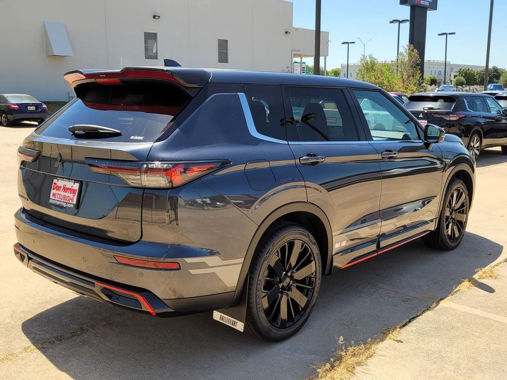 2026 Mitsubishi Outlander Ralliart