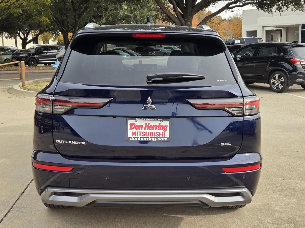 2026 Mitsubishi Outlander SEL