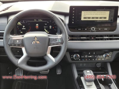 2026 Mitsubishi Outlander SEL AWC