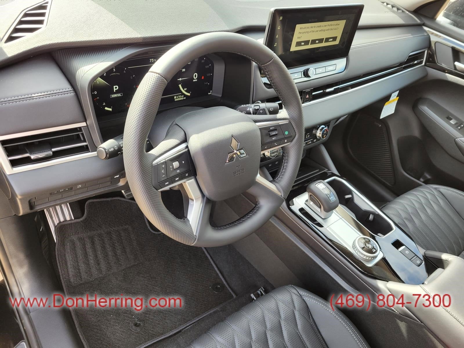 2026 Mitsubishi Outlander SEL AWC