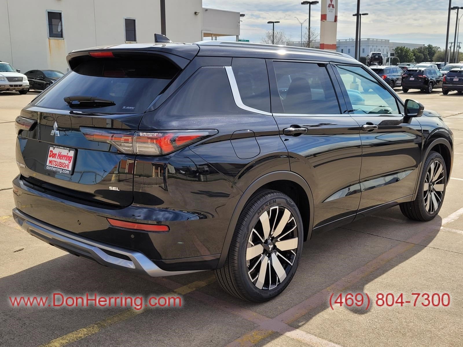 2026 Mitsubishi Outlander SEL AWC