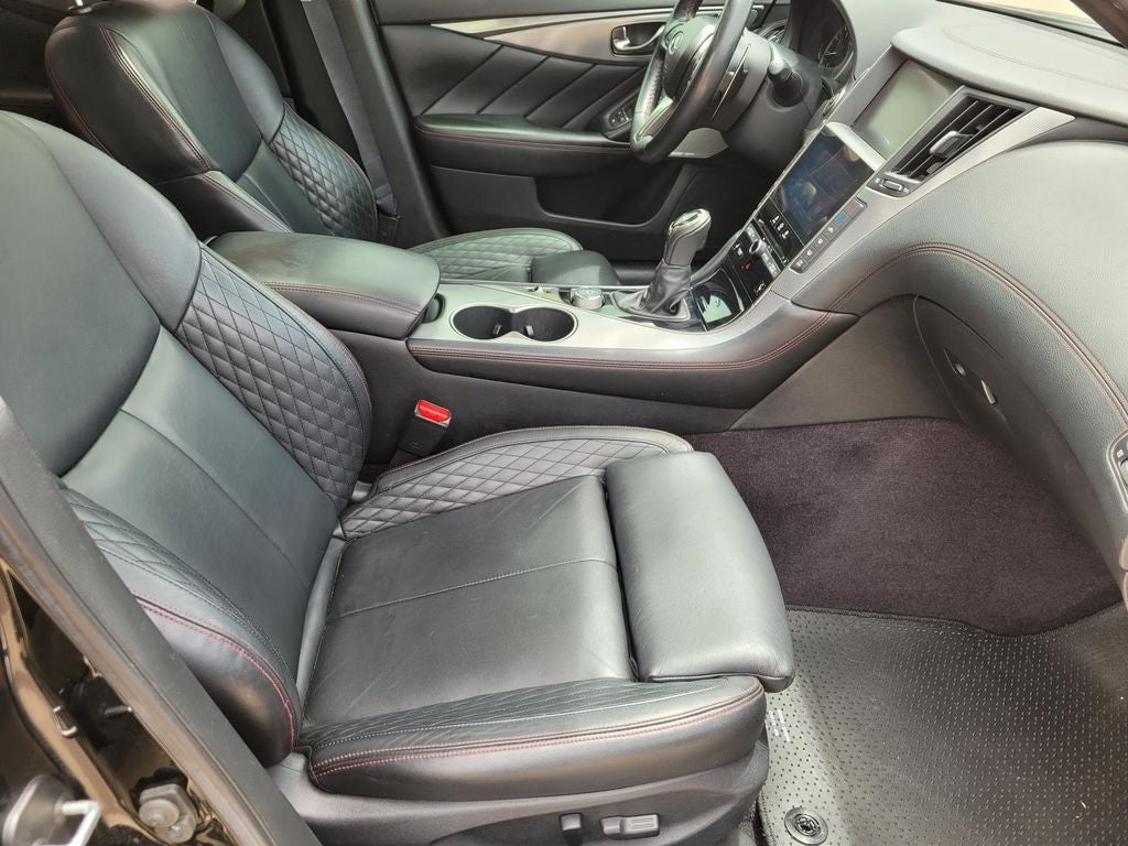 2018 INFINITI Q50 RED SPORT 400