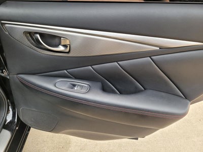 2018 INFINITI Q50 RED SPORT 400