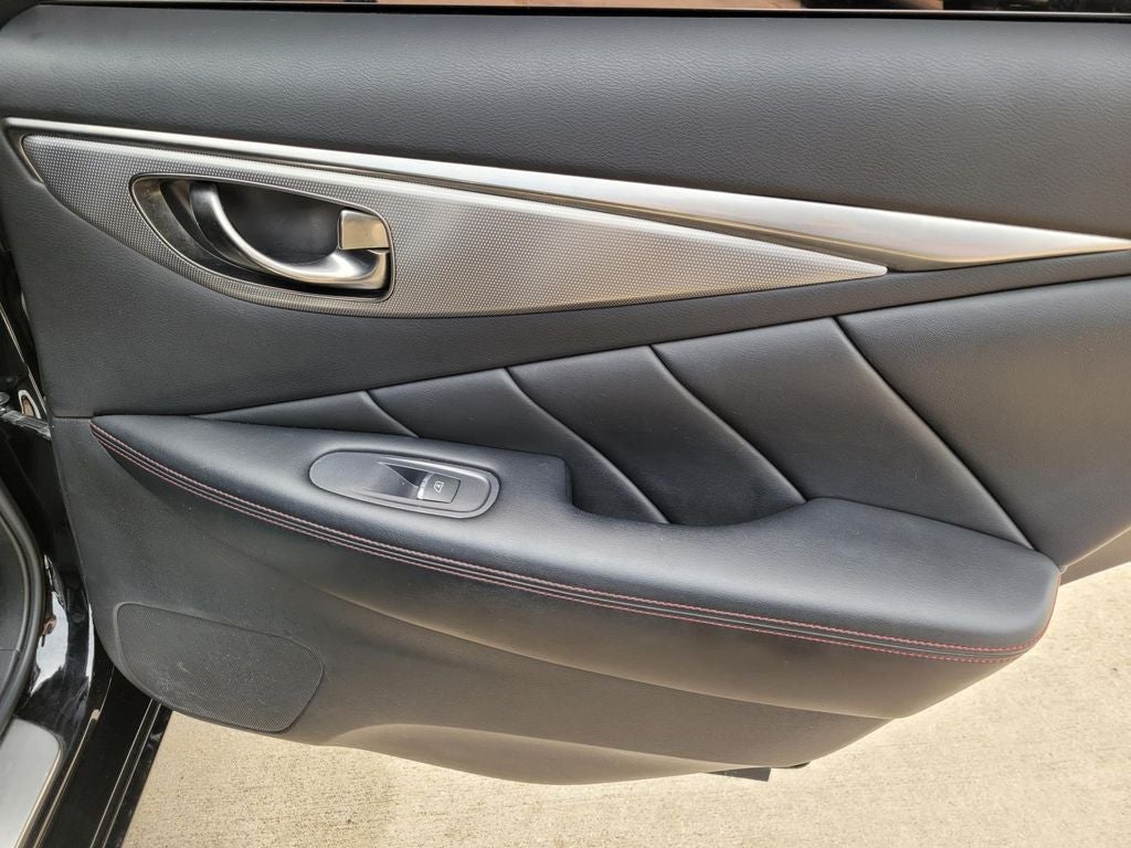 2018 INFINITI Q50 RED SPORT 400