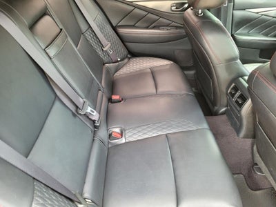 2018 INFINITI Q50 RED SPORT 400
