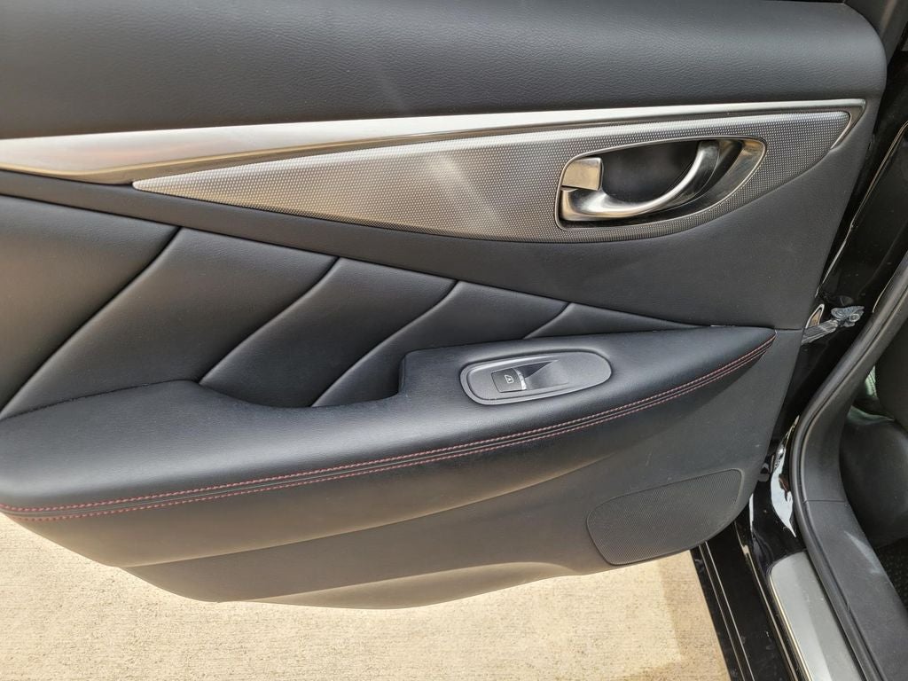 2018 INFINITI Q50 RED SPORT 400