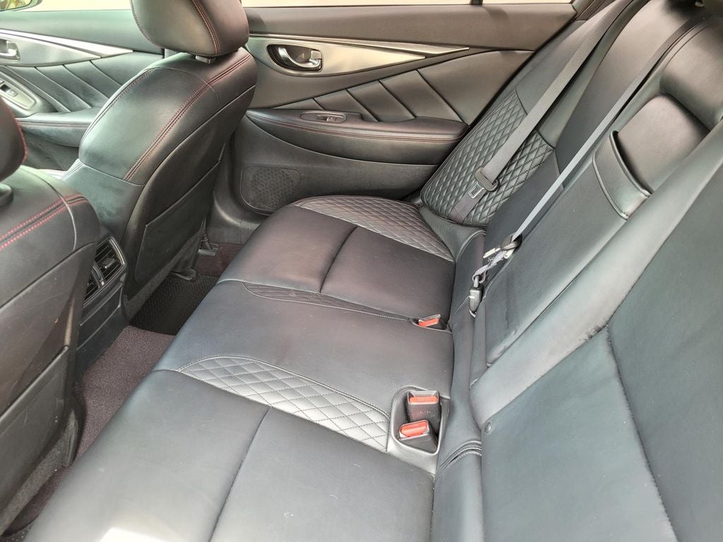 2018 INFINITI Q50 RED SPORT 400