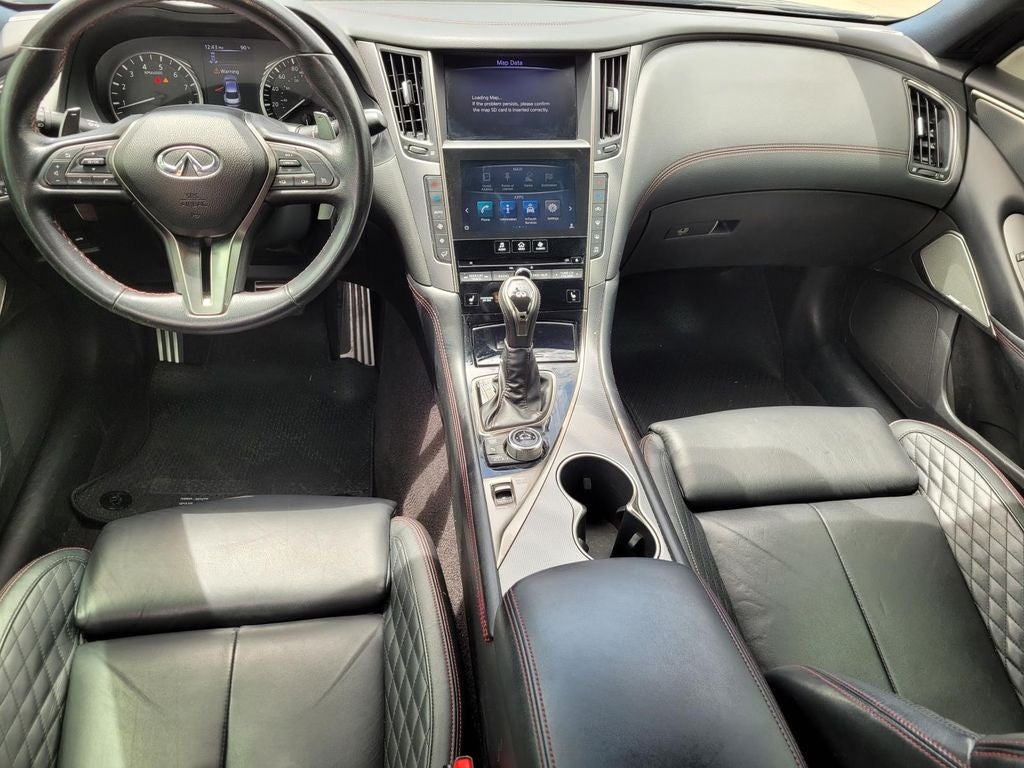 2018 INFINITI Q50 RED SPORT 400