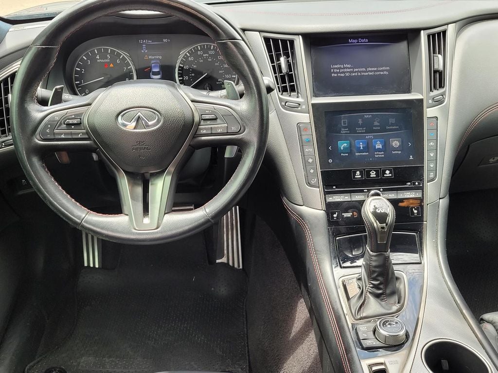 2018 INFINITI Q50 RED SPORT 400