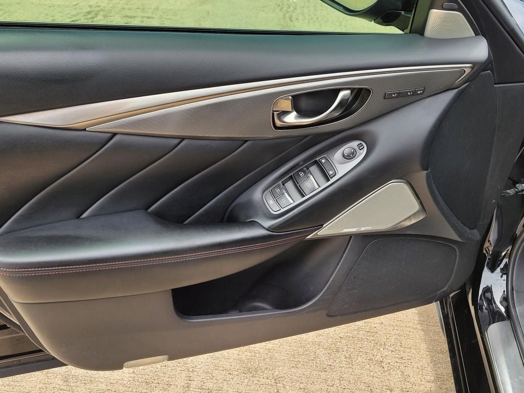 2018 INFINITI Q50 RED SPORT 400