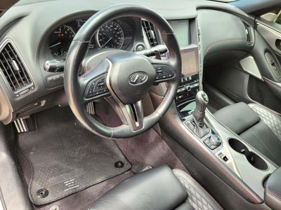 2018 INFINITI Q50 RED SPORT 400