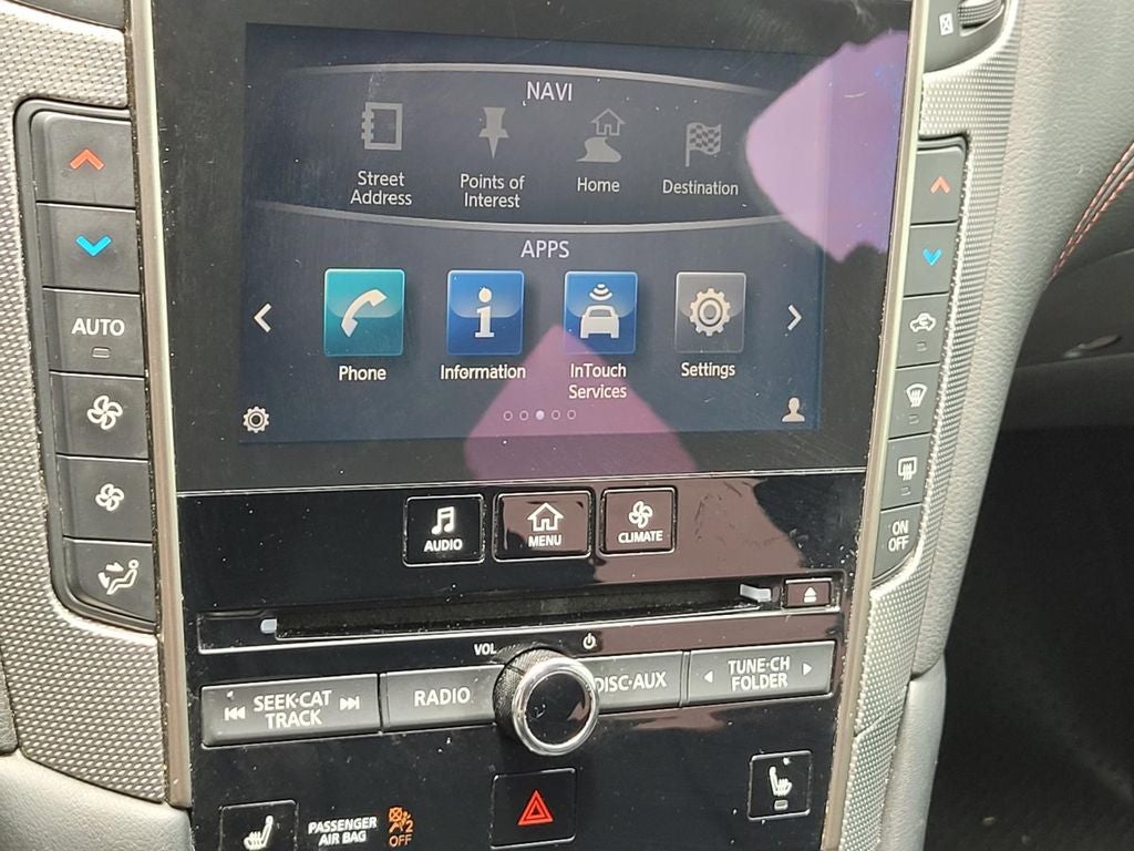 2018 INFINITI Q50 RED SPORT 400