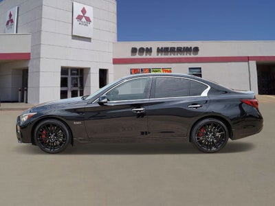 2018 INFINITI Q50 RED SPORT 400