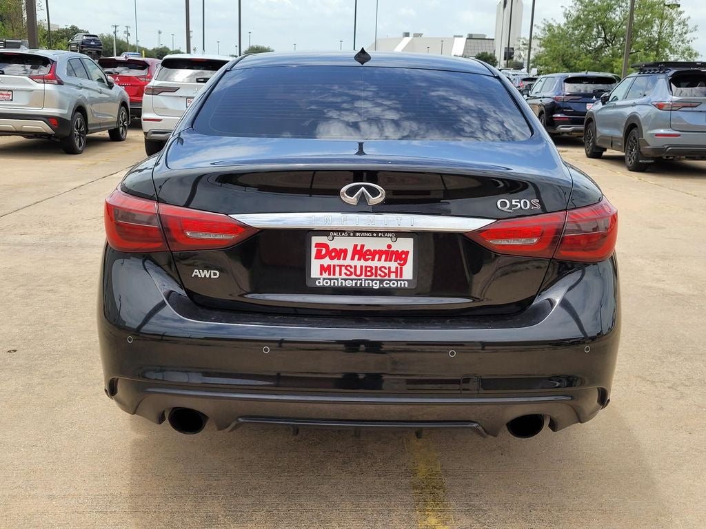2018 INFINITI Q50 RED SPORT 400