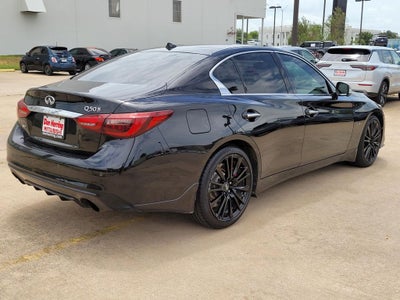 2018 INFINITI Q50 RED SPORT 400