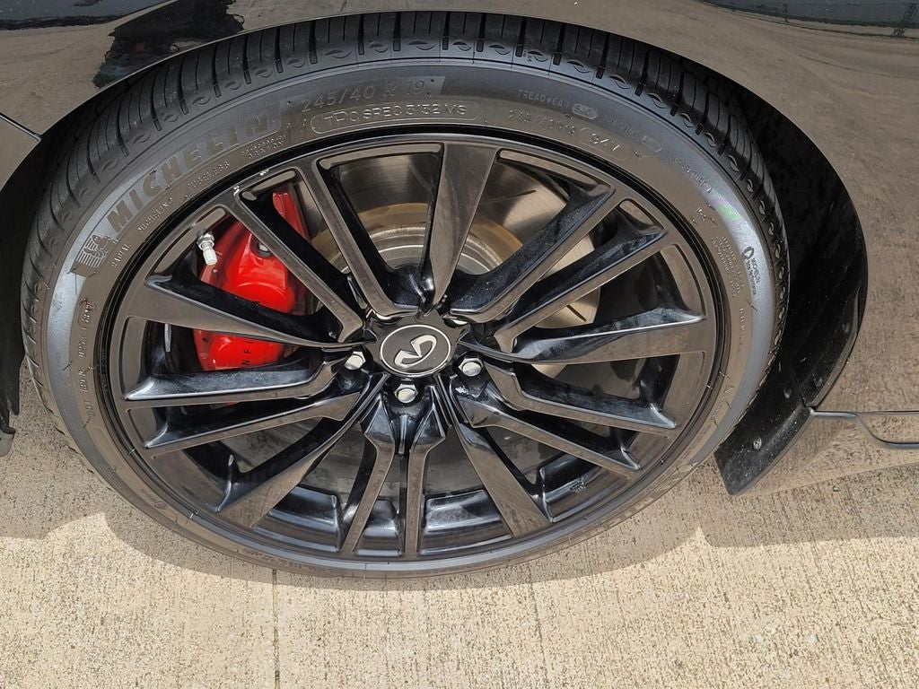 2018 INFINITI Q50 RED SPORT 400