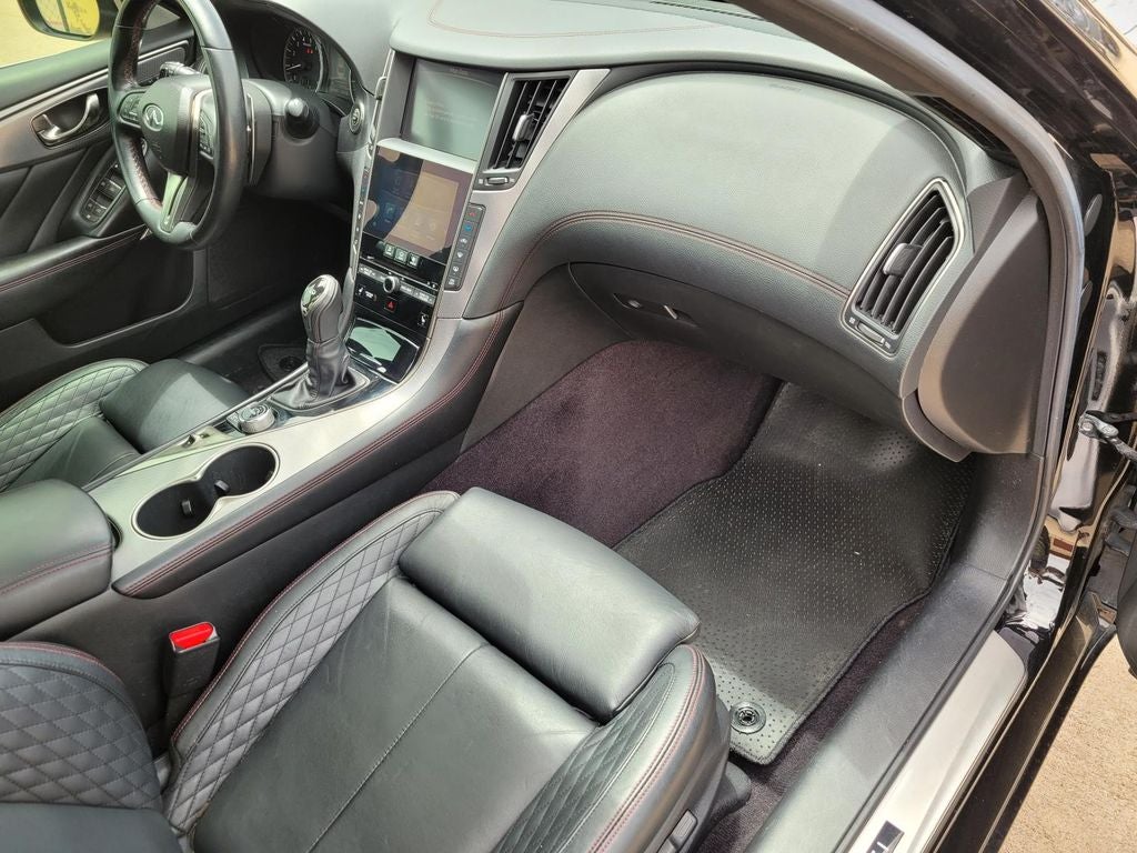 2018 INFINITI Q50 RED SPORT 400