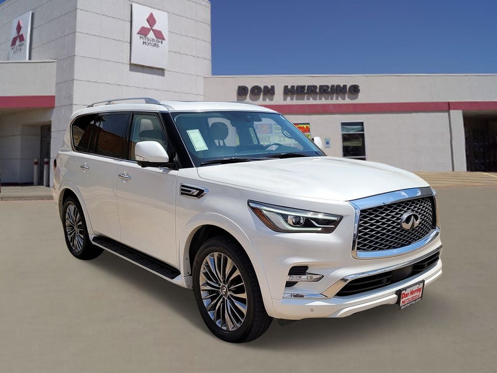 2022 INFINITI QX80 LUXE