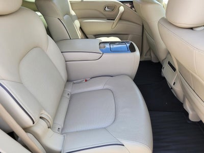 2022 INFINITI QX80 LUXE