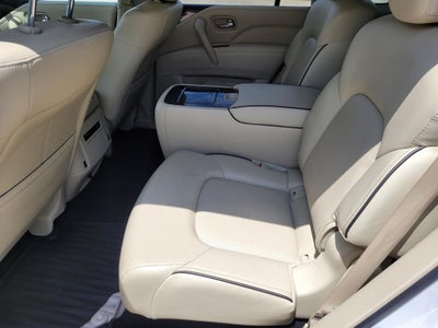 2022 INFINITI QX80 LUXE