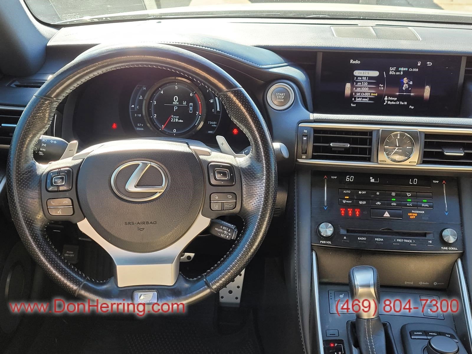 2018 Lexus IS IS 300