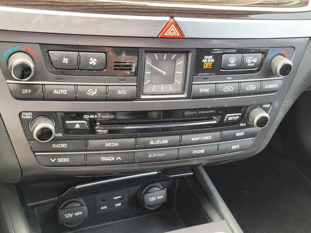 2015 Hyundai Genesis 3.8L