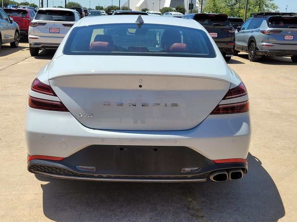 2023 Genesis G70 2.0T