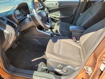 2020 Ford Ecosport SE