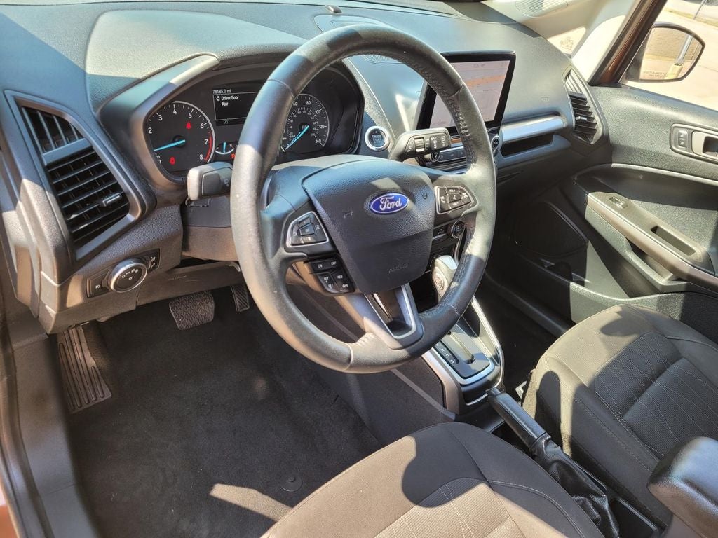 2020 Ford Ecosport SE