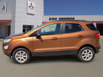 2020 Ford Ecosport SE