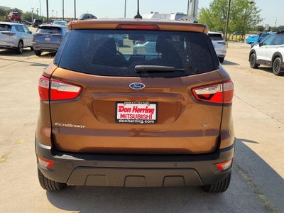 2020 Ford Ecosport SE