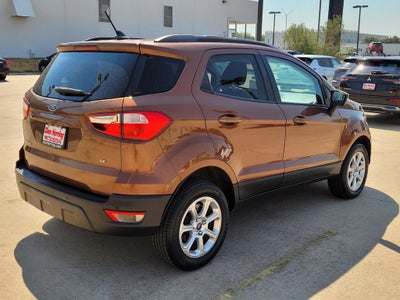 2020 Ford Ecosport SE