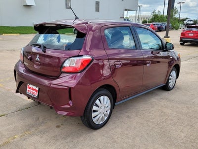 2024 Mitsubishi Mirage ES