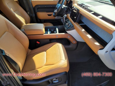 2023 Land Rover Defender First Edition
