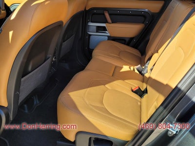 2023 Land Rover Defender First Edition