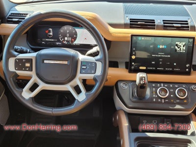 2023 Land Rover Defender First Edition