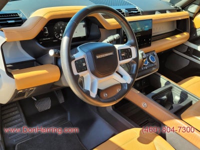 2023 Land Rover Defender First Edition