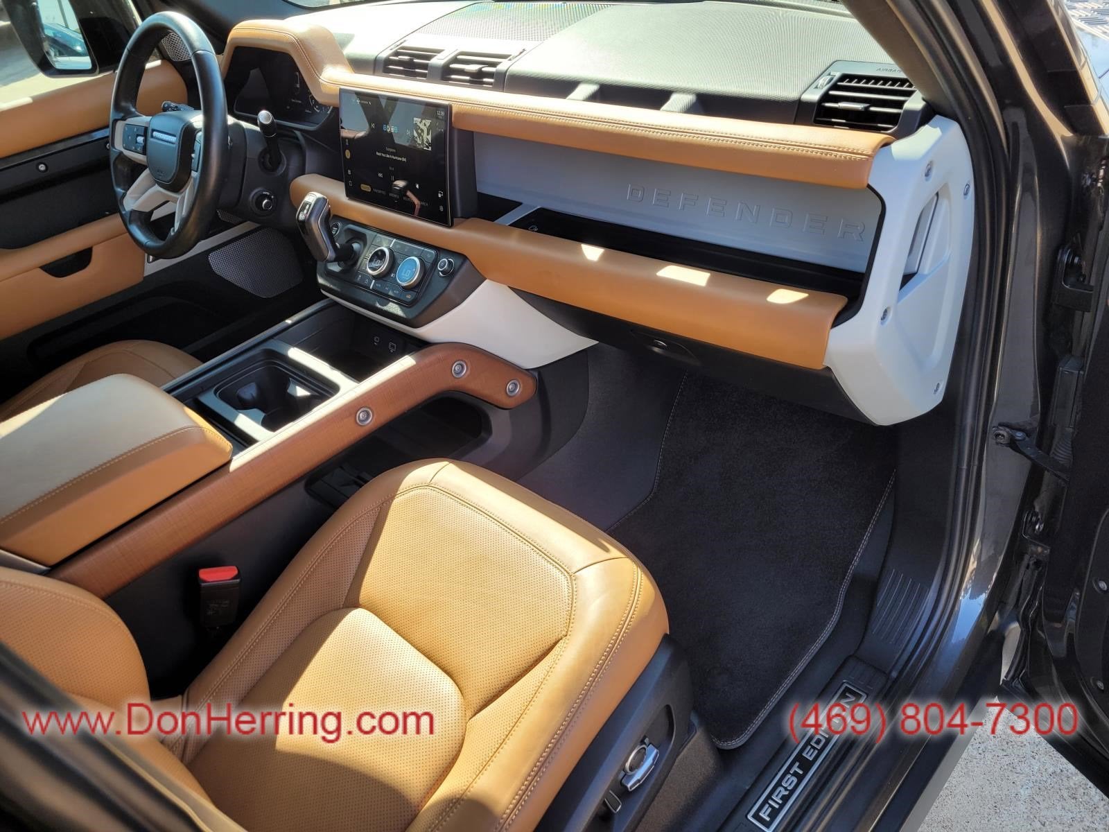 2023 Land Rover Defender First Edition