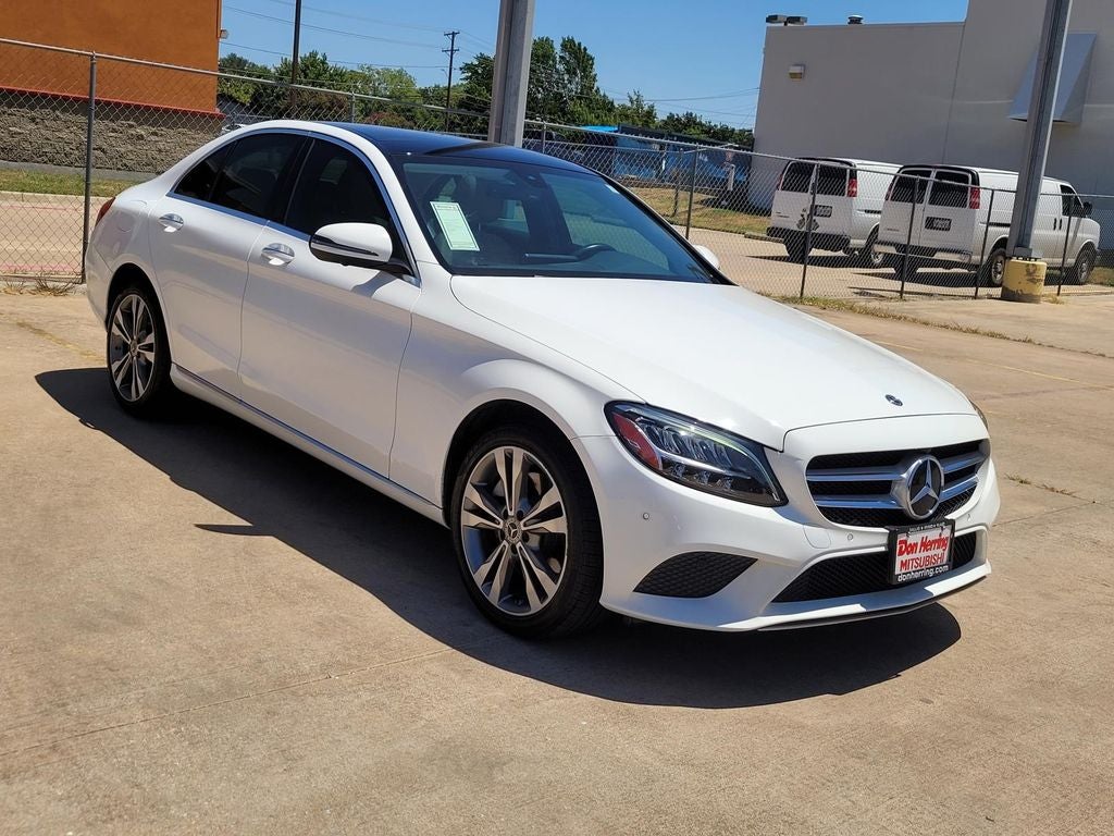 2021 Mercedes-Benz C-Class C 300 4MATIC®