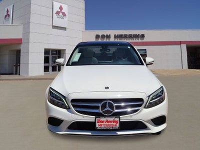 2021 Mercedes-Benz C-Class C 300 4MATIC®