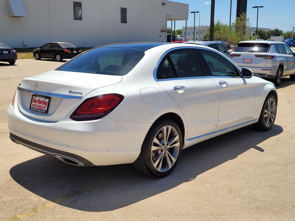2021 Mercedes-Benz C-Class C 300 4MATIC®
