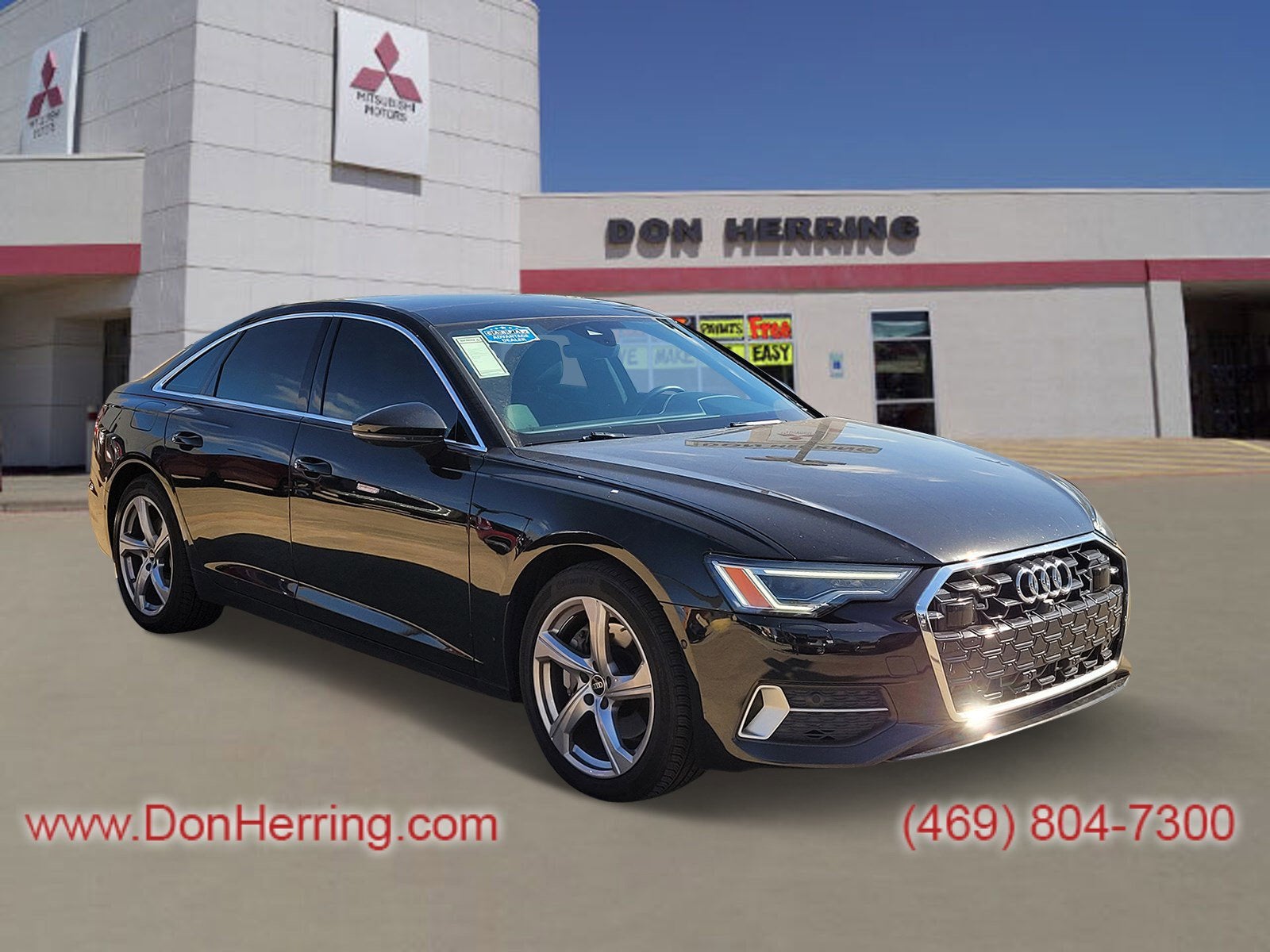 2024 Audi A6 Sedan Premium