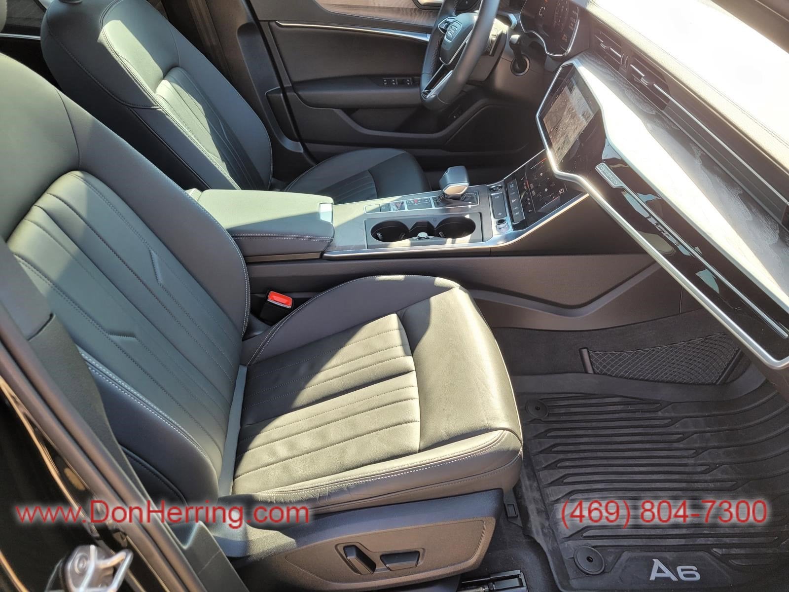 2024 Audi A6 Sedan Premium