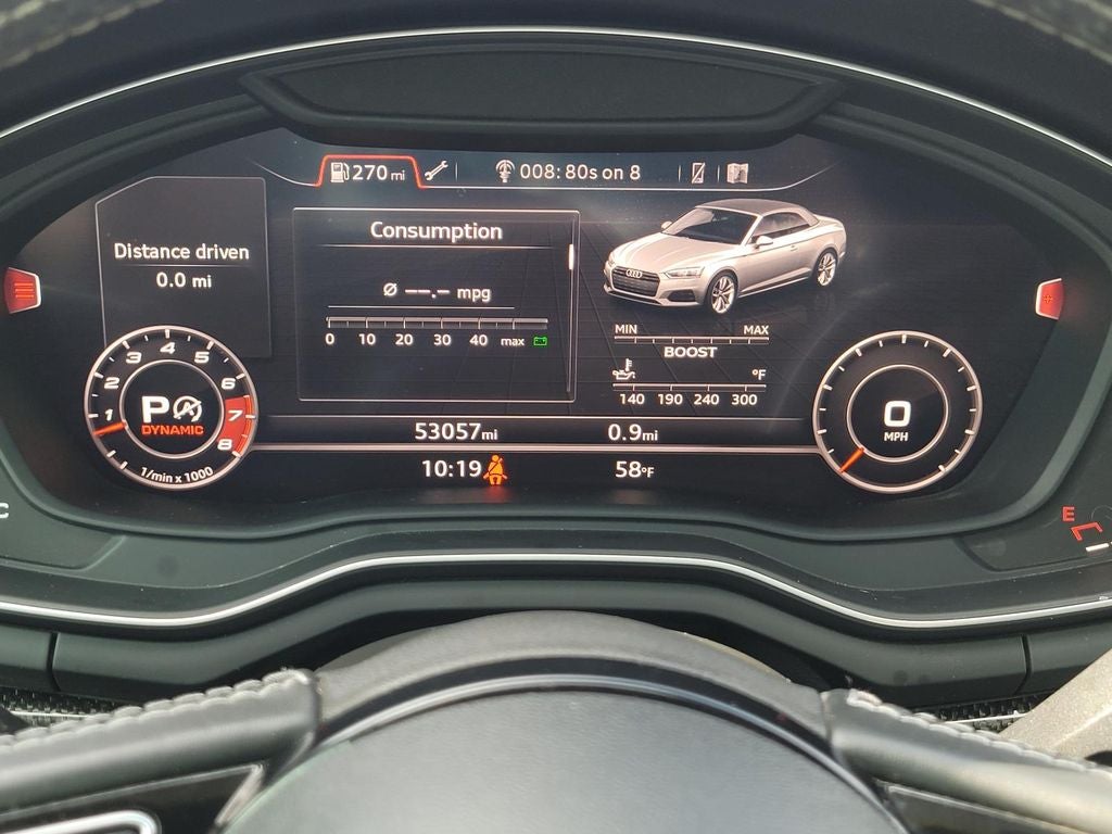 2018 Audi S5 Premium Plus