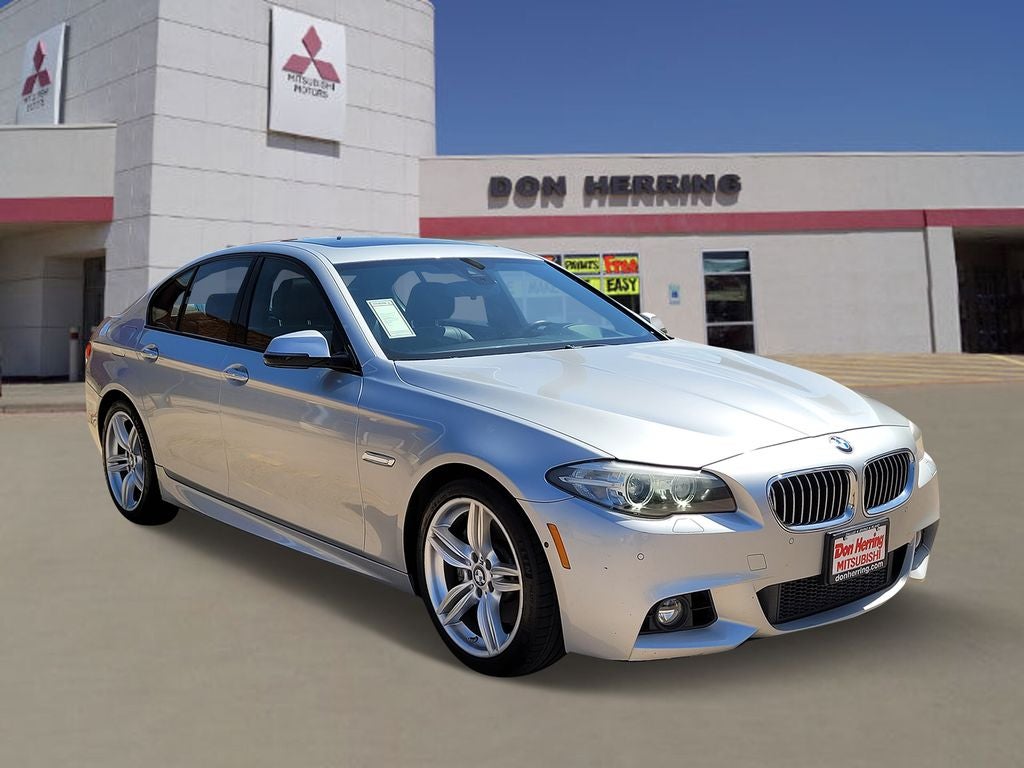 2016 BMW 5 series 535i
